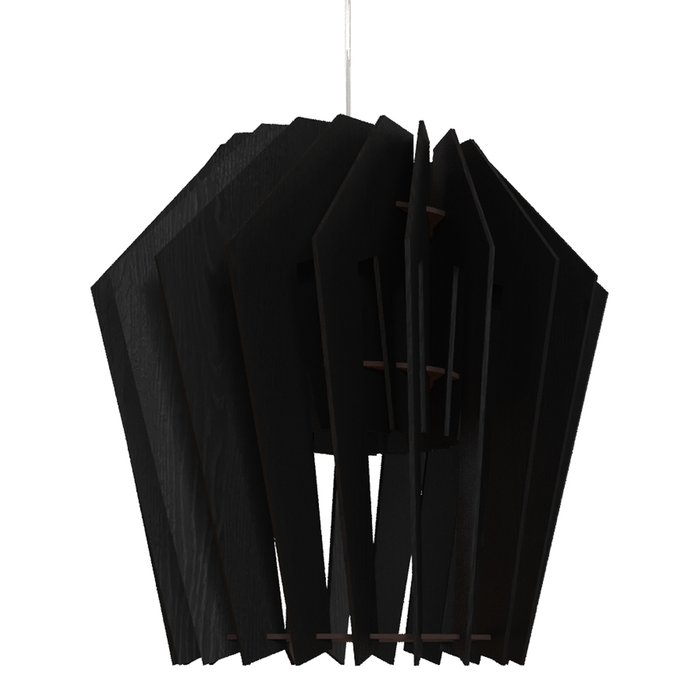 Подвесной светильник Турболампа черного цвета - купить Подвесные светильники по цене 12400.0