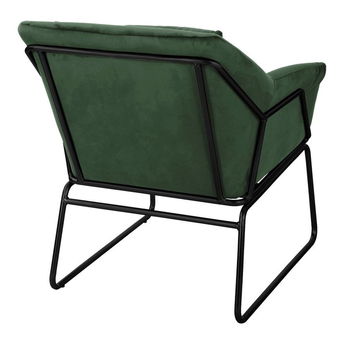 Кресло Alex темно-зеленого цвета - лучшие Интерьерные кресла в INMYROOM