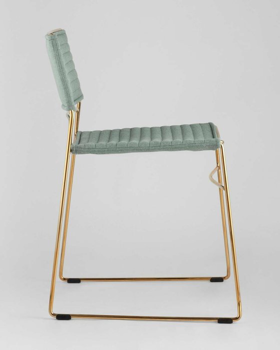 Стул Дэйзи зеленого цвета - лучшие Обеденные стулья в INMYROOM