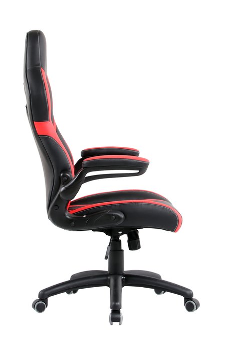 Кресло поворотное Drive красно-черного цвета - лучшие Офисные кресла в INMYROOM