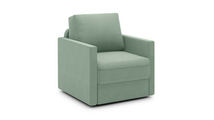 Кресло Стелф Эко S мятного цвета - купить Интерьерные кресла по цене 20700.0