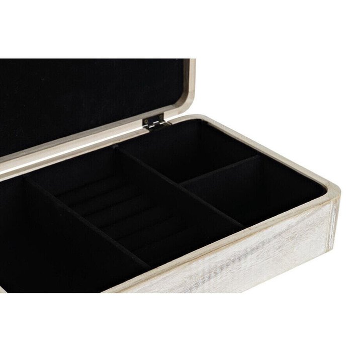 Шкатулки Декоративный шкафчик DKD Home Decor Натуральный Деревянный MDF 28 x 18 x 6,5 cm (2 штук) - купить Аксессуары для гостиной по цене 6216 Шкатулки Декоративный шкафчик DKD Home Decor Натуральный Деревянный MDF 28 x 18 x 6,5 cm (2 штук) - купить Аксессуары для гостиной по цене 6216