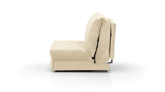 Кресло-кровать Римус 90x200 бежевого цвета - лучшие Интерьерные кресла в INMYROOM Кресло-кровать Римус 90x200 бежевого цвета - лучшие Интерьерные кресла в INMYROOM