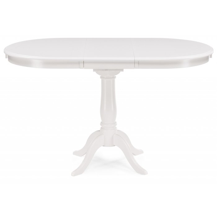 Раздвижной обеденный стол Moena 100х70 белого цвета - лучшие Обеденные столы в INMYROOM