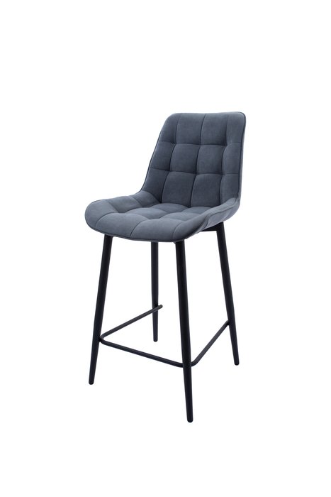 Полубарный стул Картес серого цвета Полубарный стул Картес серого цвета