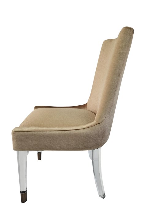 Стул Леонардо бежевого цвета - лучшие Обеденные стулья в INMYROOM