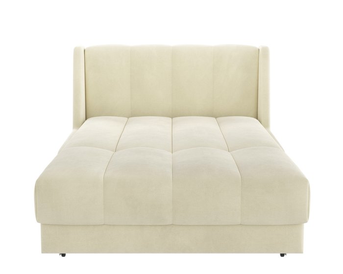 Диван-кровать Венеция молочного цвета - купить Прямые диваны по цене 55990.0
