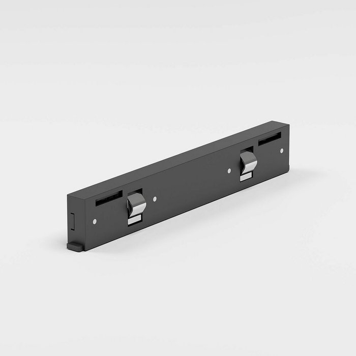 Прямой коннектор черный Mini Magnetic  - лучшие Соединитель (коннектор) для треков в INMYROOM