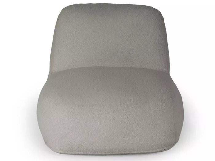 Кресло Rofl серого цвета - купить Бескаркасная мебель по цене 17460.0