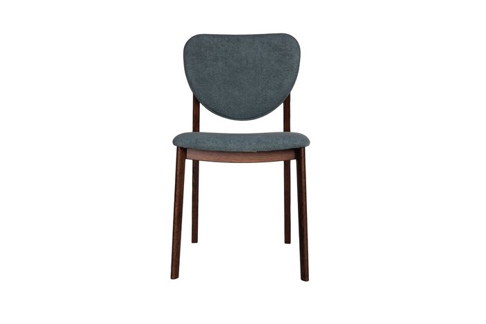 Обеденный стул Lester М темно-серого цвета - купить Обеденные стулья по цене 22290.0