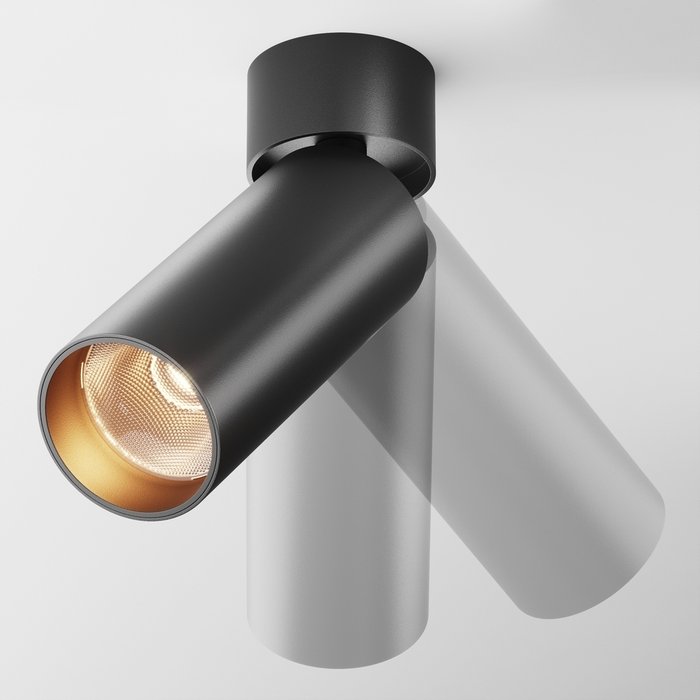Потолочный светильник Technical C055CL-L12B2.7K-W-B FOCUS LED Ceiling - лучшие Потолочные светильники в INMYROOM Потолочный светильник Technical C055CL-L12B2.7K-W-B FOCUS LED Ceiling - лучшие Потолочные светильники в INMYROOM