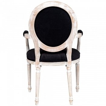 Полукресло Фонтенбло с корпусом из натурального бука - лучшие Обеденные стулья в INMYROOM