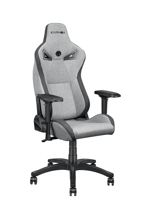 Премиум игровое кресло Legend светло-серого цвета - лучшие Офисные кресла в INMYROOM