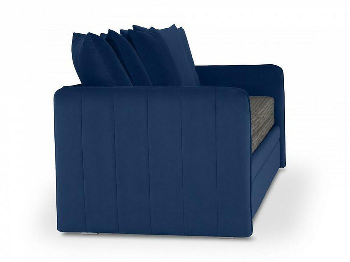 Диван Todi темно-синего цвета - лучшие Прямые диваны в INMYROOM