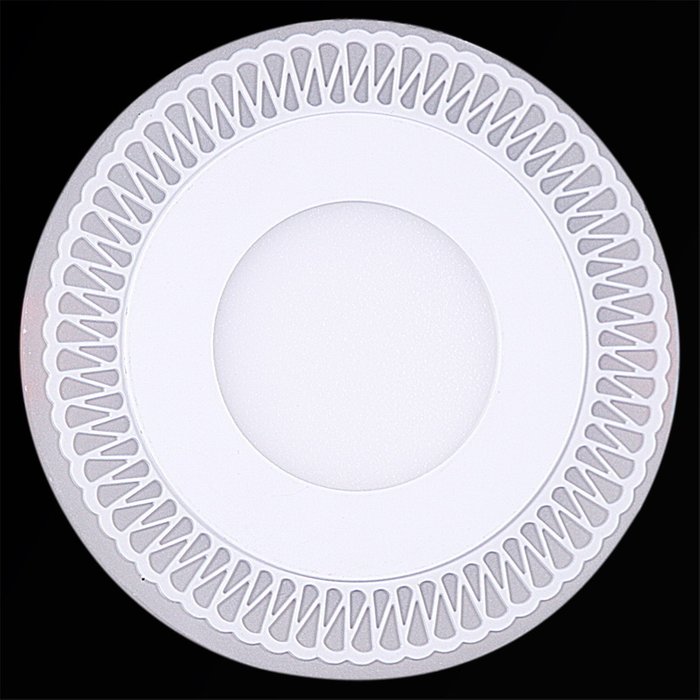 Встраиваемый светильник 63903-9.0-001RD LED3+3W WT (акрил, цвет белый) - купить Встраиваемые споты по цене 620.0 Встраиваемый светильник 63903-9.0-001RD LED3+3W WT (акрил, цвет белый) - купить Встраиваемые споты по цене 620.0