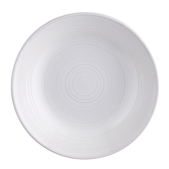 Набор тарелок для пасты in the village, D21,5 см, белые, 2 шт. - лучшие Тарелки в INMYROOM