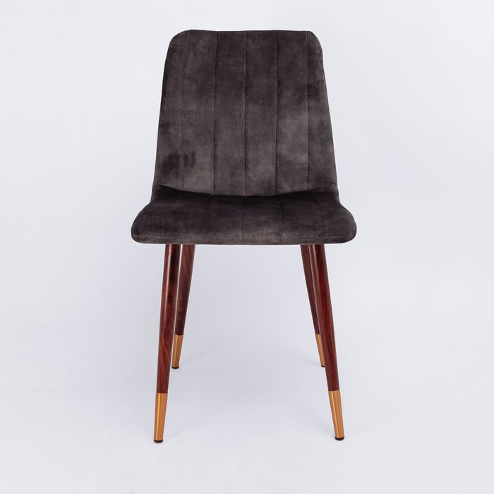 Стул Moony темно-серного цвета - купить Обеденные стулья по цене 10700.0