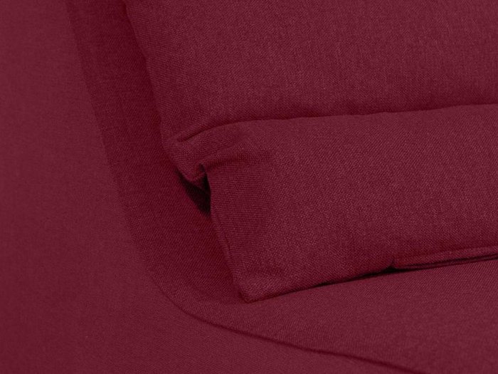 Кресло Neya бордового цвета - лучшие Интерьерные кресла в INMYROOM