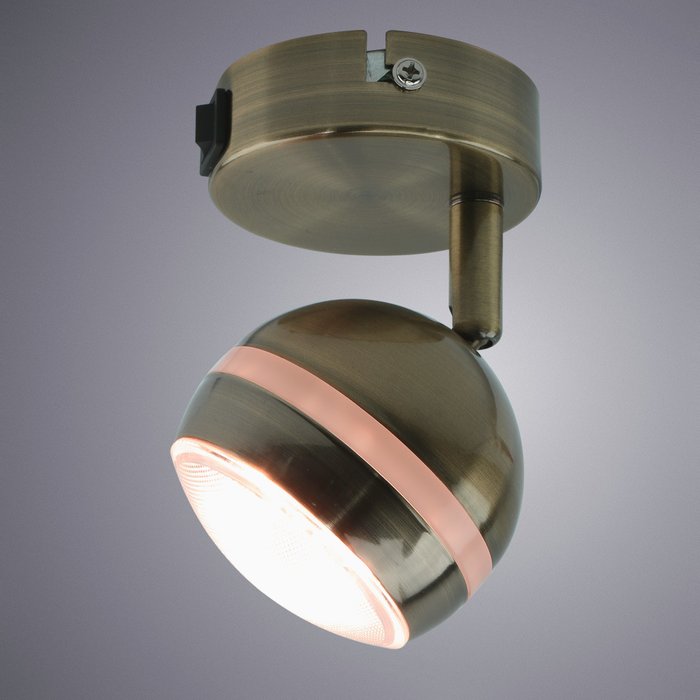 Светодиодный спот Arte Lamp Venerd  - купить Накладные споты по цене 900.0