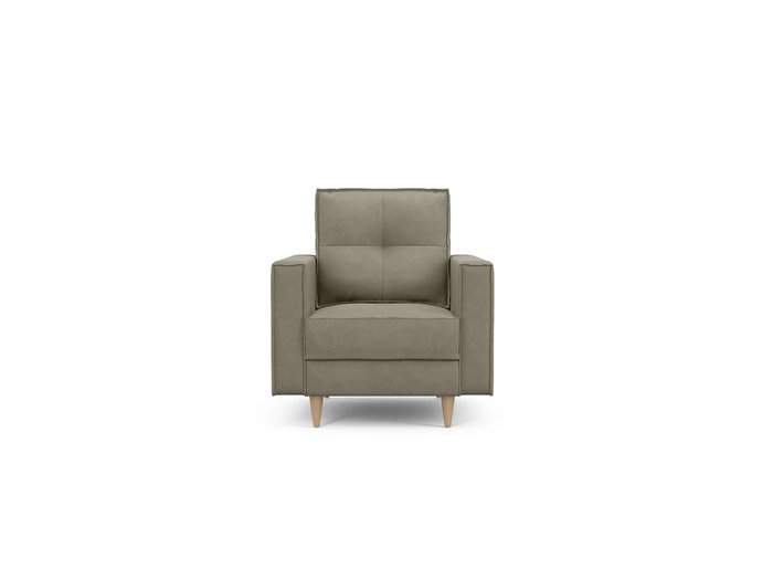 Кресло Oтто бежевого цвета - купить Интерьерные кресла по цене 26400.0