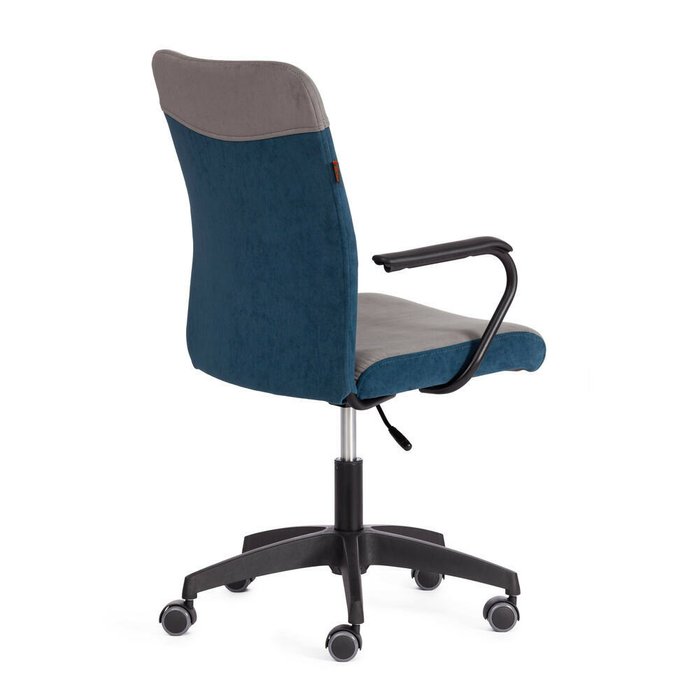 Офисное кресло Fly серо-синего цвета - лучшие Офисные кресла в INMYROOM