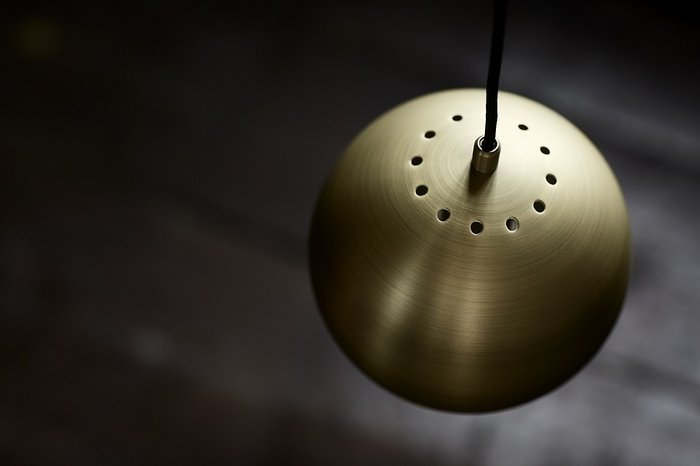 Лампа подвесная Ball цвета металлик - купить Подвесные светильники по цене 14300.0