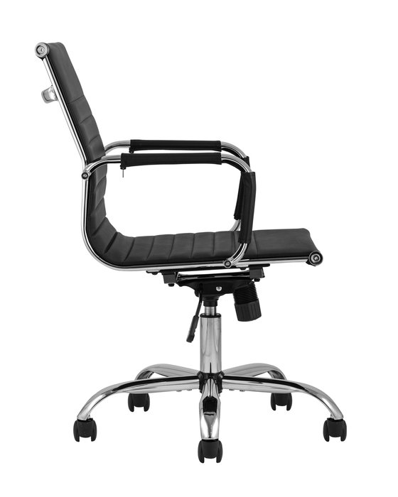 Кресло офисное Top Chairs City S черного цвета - лучшие Офисные кресла в INMYROOM