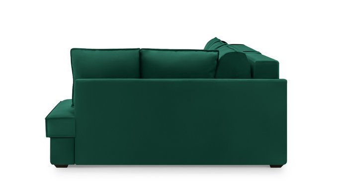 Угловой диван-кровать Колфилд зеленого цвета - лучшие Угловые диваны в INMYROOM