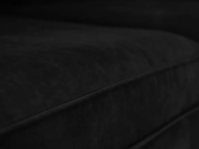Диван-кровать Chesterfield черного цвета - лучшие Прямые диваны в INMYROOM