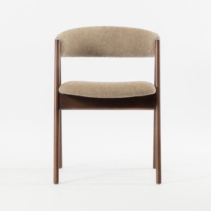 Стул Дублин бежево-коричневого цвета - купить Обеденные стулья по цене 16990.0