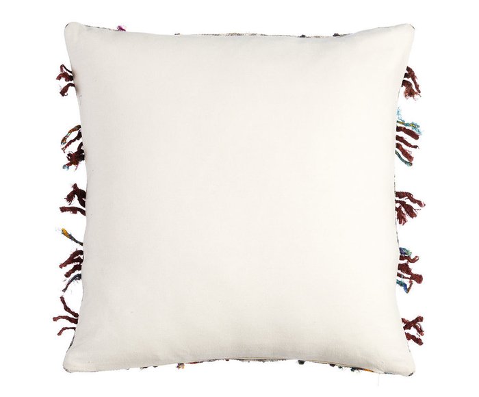 Декоративная подушка с кисточками - купить Декоративные подушки по цене 9580.0