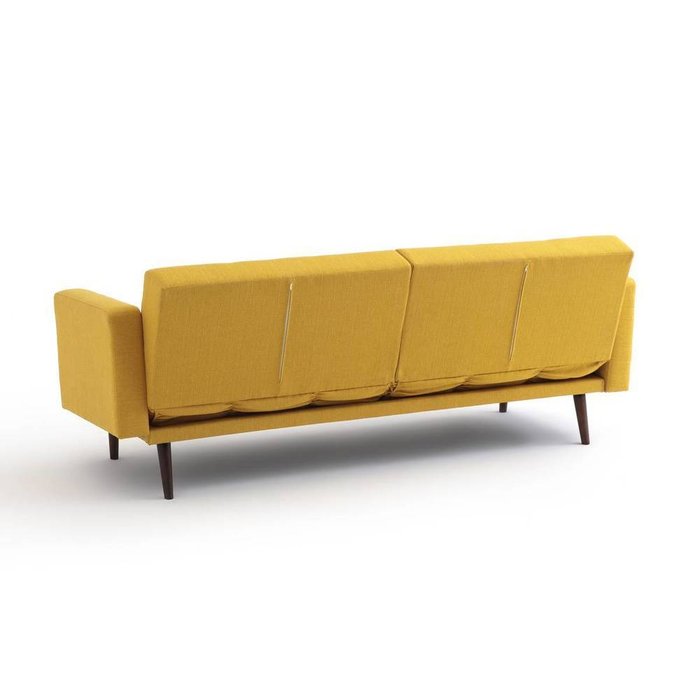Диван-кровать Tuske желтого цвета - лучшие Прямые диваны в INMYROOM