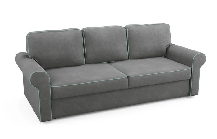 Диван-кровать Tulon серого цвета - купить Прямые диваны по цене 66600.0