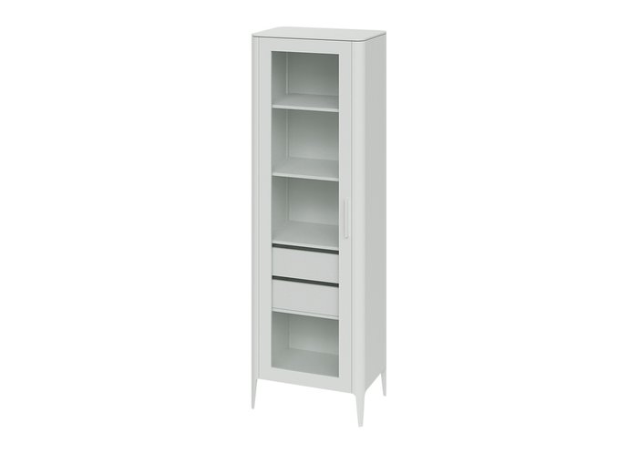 Книжный шкаф Type белого цвета - купить Книжные шкафы по цене 77900.0