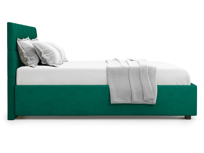 Кровать Garda 140х200 зеленого цвета с подъемным механизмом  - лучшие Кровати для спальни в INMYROOM
