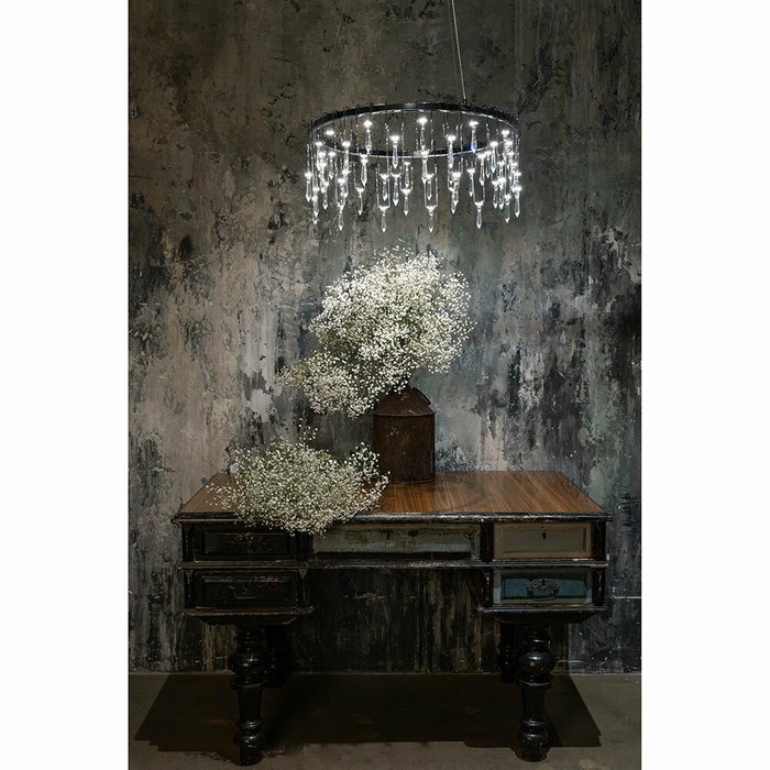 Подвесная люстра Divinare ROTONDO 1019/02 SP-46 - купить Подвесные люстры по цене 44090.0 Подвесная люстра Divinare ROTONDO 1019/02 SP-46 - купить Подвесные люстры по цене 44090.0