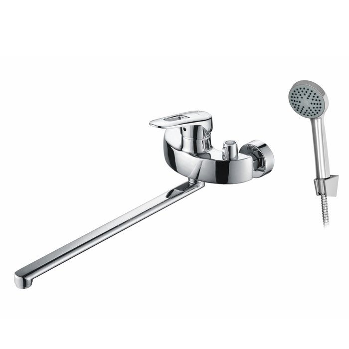 Смеситель для ванны D-Lin D149428 цвета хром Смеситель для ванны D-Lin D149428 цвета хром