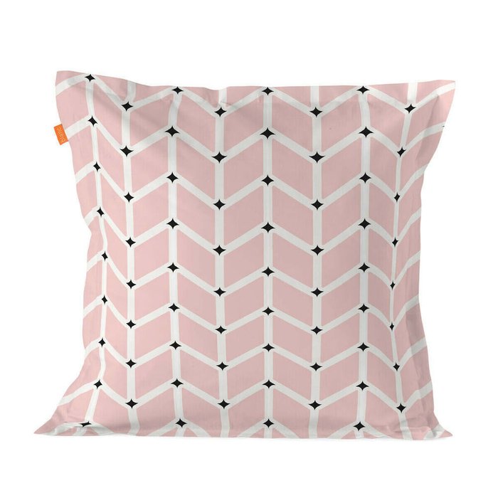 Наволочки Blanc Blush 60x60 розового цвета