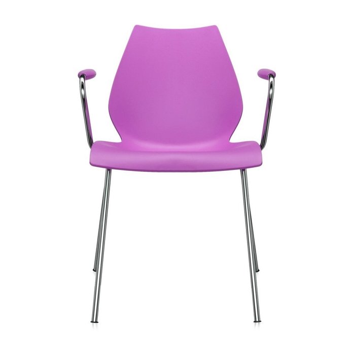 Стул Maui цвета фукция - купить Обеденные стулья по цене 24840.0