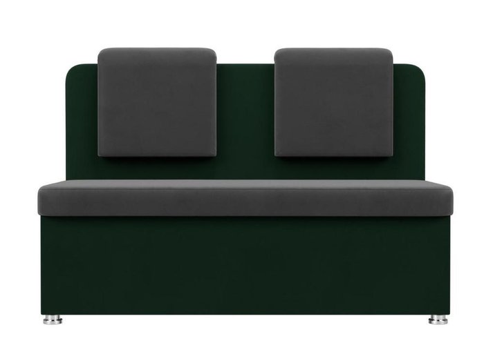 Диван Маккон серо-зеленого цвета - купить Прямые диваны по цене 21999.0