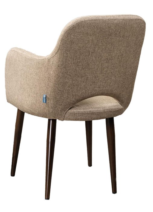 Стул Ledger бежево-коричневого цвета - лучшие Обеденные стулья в INMYROOM