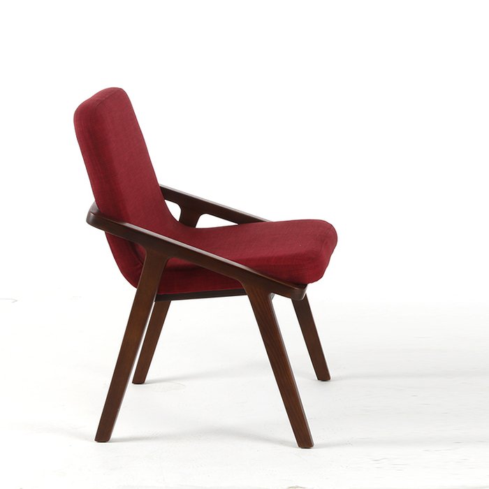 Стул обеденный Felix красно-коричневого цвета - купить Обеденные стулья по цене 15220.0