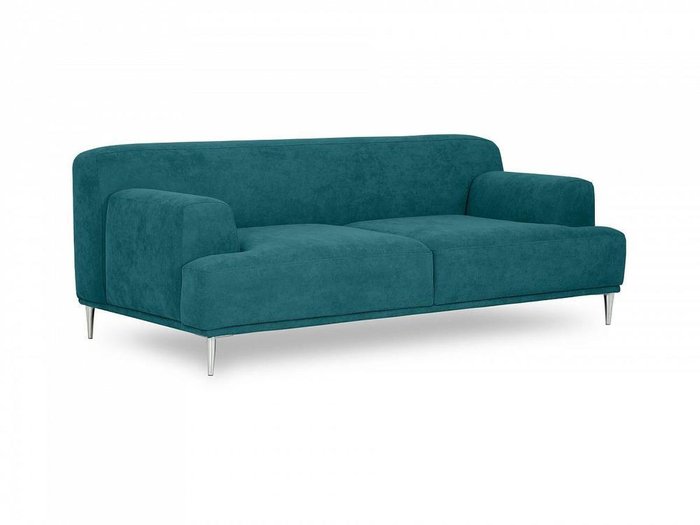 Диван Portofino сине-зеленого цвета - купить Прямые диваны по цене 87660.0