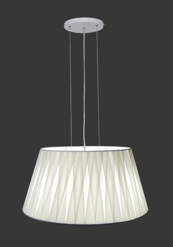 Подвесной светильник Eiff с текстильным абажуром - лучшие Подвесные светильники в INMYROOM