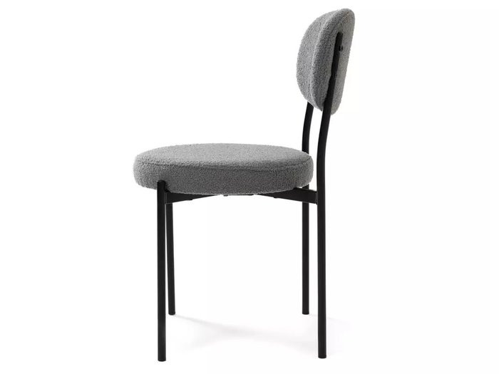 Стул Emaci темно-серого цвета - лучшие Обеденные стулья в INMYROOM