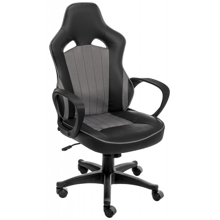 Компьютерное кресло Modus серо-черного цвета