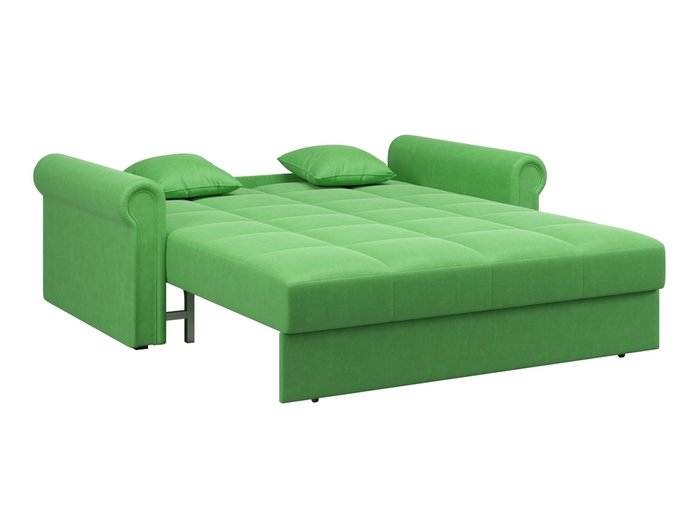 Диван-кровать Палермо 1.6 зеленого цвета - лучшие Прямые диваны в INMYROOM
