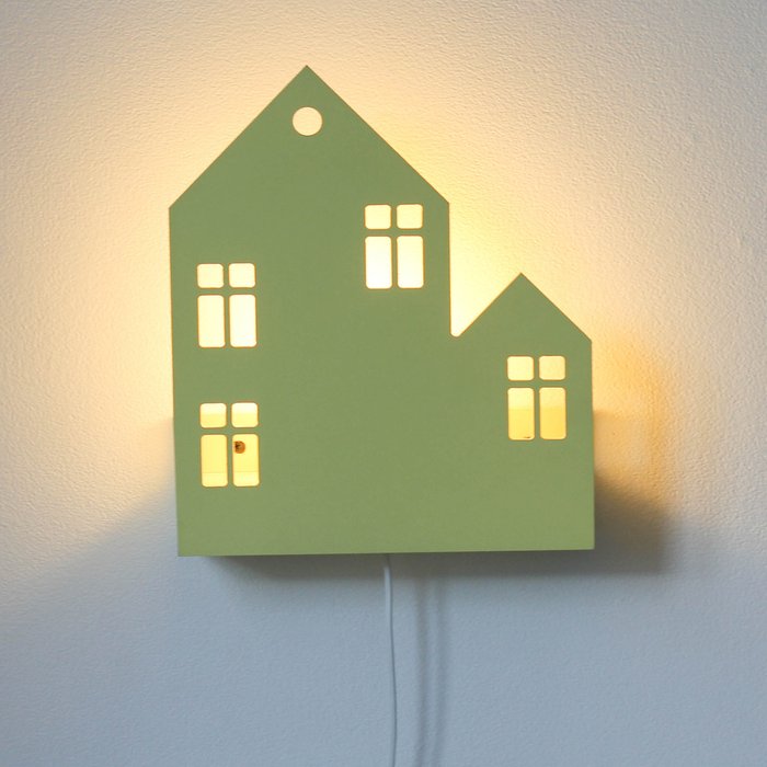 Светильник-домик "Lyon"  - купить Настенные детские светильники по цене 1490.0