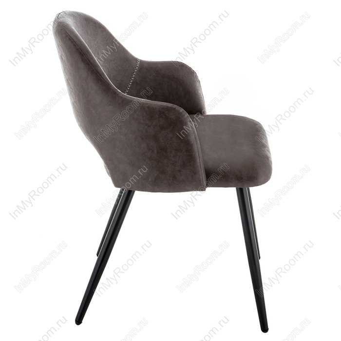 Обеденный стул Konor коричневого цвета - лучшие Обеденные стулья в INMYROOM