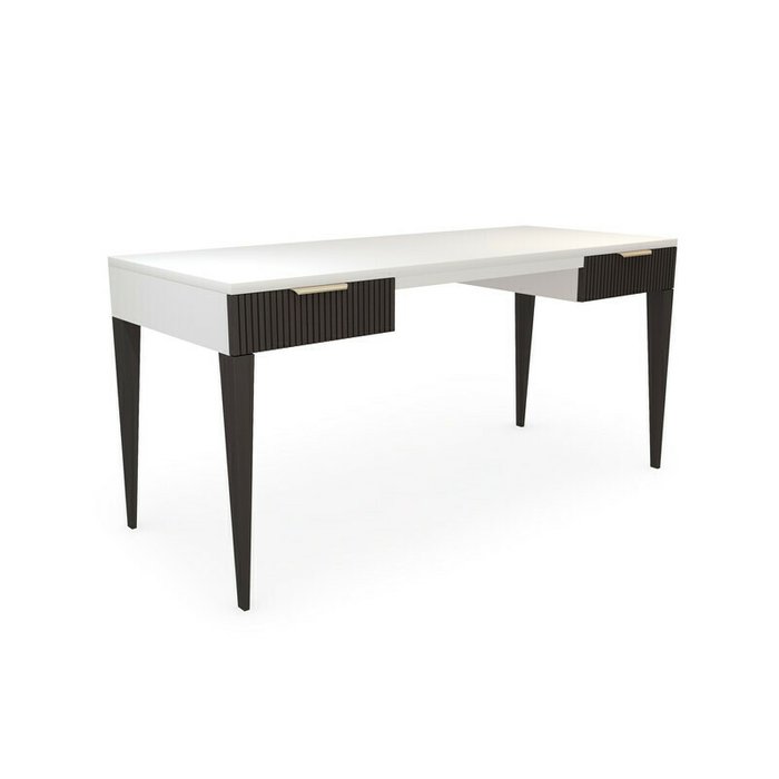 Письменный стол Линии белого цвета - купить Письменные столы по цене 62000.0